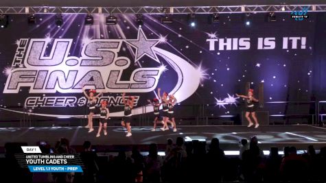 United Tumbling and Cheer - Youth cadets [2025 L1.1 Youth - PREP Day 1] 2025 The U.S. Finals Tacoma