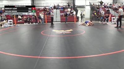 126 lbs Round 4 (16 Team) - Bentley Licht, Fort Collins vs Taylor Green, Broomfield