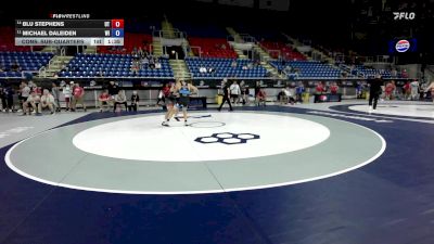 150 lbs Cons. Sub-quarters - Blu Stephens, UT vs Michael Daleiden, WI