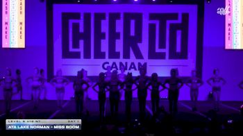 ATA Lake Norman - Miss BOOM [2026 L6 U18 NT Day 1] 2026 CANAM Grand Nationals