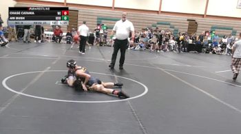 72 lbs Round 1 (8 Team) - Ari Bush, Revival Beast vs Chase Catania, Wrecking Crew