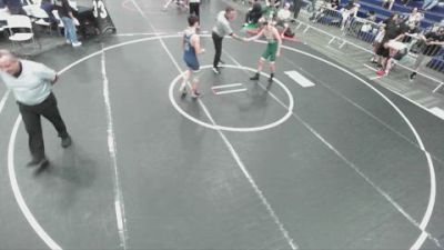 132 lbs Cons. Semi - Karl La Com, Poway vs Max Besneatte, Chaparral High School