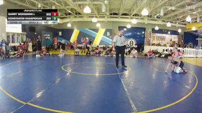 165 lbs Round 2 (8 Team) - Garry Woessner L, Alpha Dogs vs Konstantin Khaspekian, Braves WC