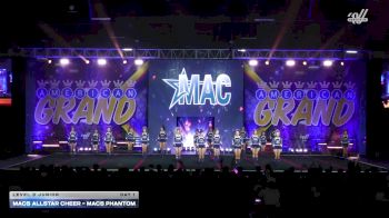 Mac's Allstar Cheer - Phantom [2025 L3 Junior Day 1] 2025 The American Grand Grand Nationals