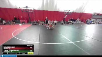 97-103 lbs Round 1 - Dane Ellingsberg, Moorhead vs Kaleb Runde, Holmen