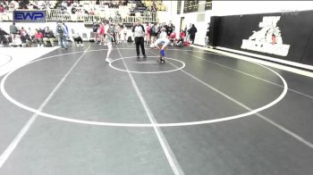 120 lbs Quarterfinal - Launa Troutt, McLoud vs Aliyah Wright, Har-Ber High School