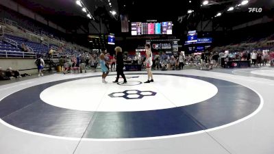 165 lbs Cons. Rd Of 32 - Ryder Thomas, AK vs Ezekiel Cherival, MA