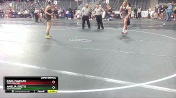 145 lbs Quarterfinal - Carli Vargas, Team Missouri vs Amelia Soltis, Team Wisconsin