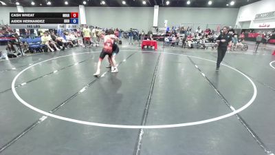 165 lbs Cash Wheat, Team Maryland vs Aiden Hernandez, Team Idaho