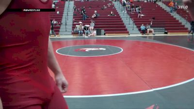 175 lbs 5th Place Match - Riley Berger, Buzzsaw Wrestling Club vs Mac Hall, East Idaho Elite Wrestling Club