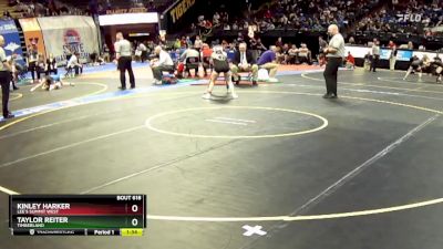 100 Class 2 lbs Semifinal - Kinley Harker, Lee`s Summit West vs Taylor Reiter, Timberland