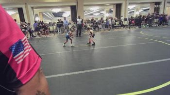 37 lbs Round Of 16 - Calvin McCoy, Sanderson Wrestling Academy vs Tide Artates, Maui Style