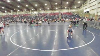 58 lbs Finals (2 Team) - Camille Fisher, Idaho vs Blakelee Turner, Utah