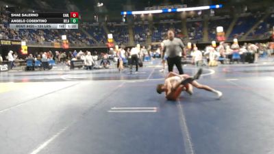 124 lbs Consy 2 - Shae Salerno, Carlisle vs Angelo Cosentino, Delaware Valley