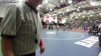 235 lbs Champ. Round 1 - Hailey Torres, Rim Of The World vs Divine Leos, Silverado