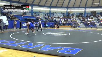 197 lbs Champ. Round 1 - Draven Pipkin, Neosho County Community College vs Raymond Gary-Hernandez, Pratt Community College