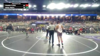 165 1A 3rd Place Match - Angel Prieto, Bishop Moore School vs Frankie Florio, Cardinal Gibbons