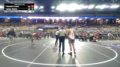 165 1A 3rd Place Match - Angel Prieto, Bishop Moore School vs Frankie Florio, Cardinal Gibbons