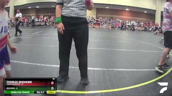 47 lbs Round 1 (6 Team) - Annsley Taylor, Missouri Outlaws vs Isaac Fleshman, Ohio Heroes