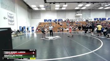 149 lbs Semis & 3rd Wb (16 Team) - Esmatullah Sultani, Chabot College vs Tobias Robert -Larson, Lassen College