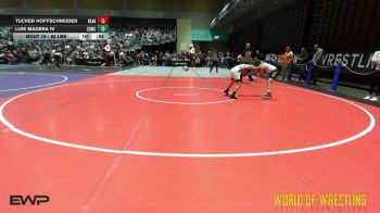 85 lbs Round Of 16 - Tucker Hoffschneider, BearCave vs Luis Madera IV, Southwest Stallions WC