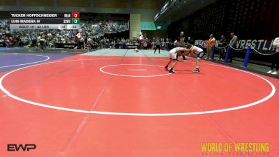 85 lbs Round Of 16 - Tucker Hoffschneider, BearCave vs Luis Madera IV, Southwest Stallions WC