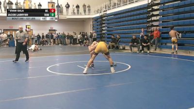 127 lbs Consy 2 - Evan Sala, Mt. Lebanon vs Jacob Labryer, Thomas Jefferson