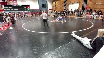 85A Cons. Round 3 - Paele Rapp, Powell Middle School vs Stephen Holbrook, CY Middle School