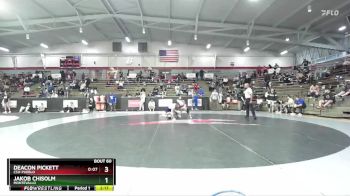 165 lbs Champ. Round 1 - Deacon Pickett, CSU-Pueblo vs Jakob Chisolm, Montevallo