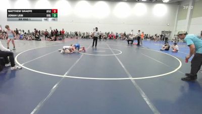 85 lbs Rr Rnd 1 - Matthew Graefe, Apache - EL vs Jonah Leib, Revival Freeze - EL