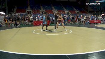 145 lbs Cons Semis - Jared Stricker, Wisconsin vs Paniro Johnson, Pennsylvania