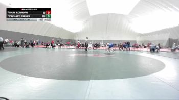 133 lbs Cons. Semi - Shay Korhorn, Bellarmine vs Zachary Parker, Glenville State