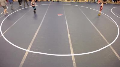 59 lbs 5th Place Match - Huxtin Anderson, Berge Elite Wrestling Academy vs Liam Tollefson, No Nonsense Wrestling