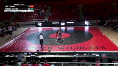 133 lbs Enis Ljikovic, Davidson vs Jeffrey Jacome, Gardner-Webb