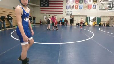 20 lbs Round 3 - Raegan Camenzind, USA Mat Club vs Tessa Thomas, Team Apex