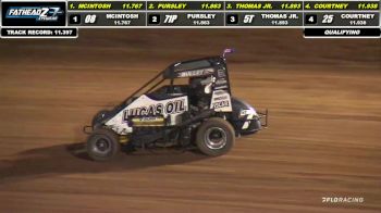 Full Replay | USAC Hangtown 100 Friday at Placerville Speedway 11/18/22
