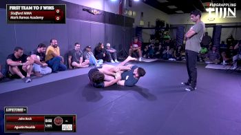 Team Stafford MMA vs Team Mark Ramos Academy 2025 LIJJN Team Series 3 Episode 3
