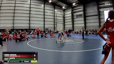 138 lbs Quarters - LILLY WHITE, ISI WC vs Anna Krizan, Midwest Assasins Red