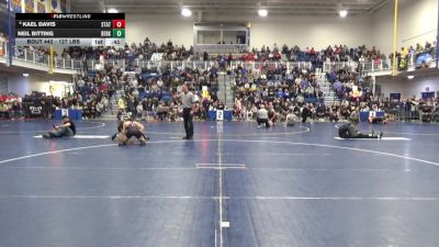 127 lbs Consy 2 - Kael Davis, State College vs Neil Bitting, Berks Catholic
