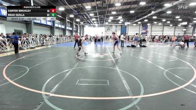 138 lbs Consi Of 64 #2 - Carter Brickley, GA vs Dean Quilla, NC