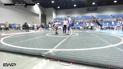 160 lbs Rr Rnd 5 - Landon Hall, Mighty Bluebirds vs Shane Shoufler, Apache Wrestling Club