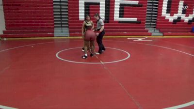 185 lbs Cons. Round 2 - Emma Lawrence, Smiths Station Hs vs Laila McCullough, Wetumpka