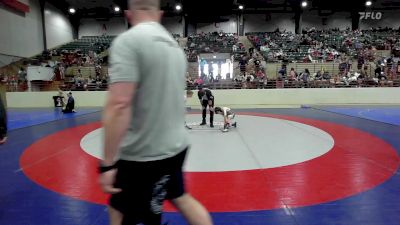 70 lbs Consi Of 4 - Landon Taylor, East Jackson Takedown Club vs Maddox Waters, Cambridge Bears Youth Wrestling