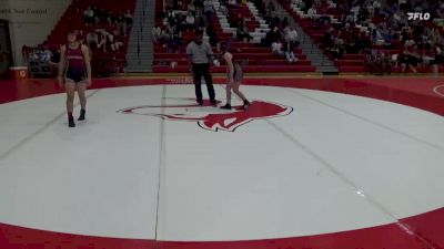 114 lbs Quarterfinal - Aliyah Bailey, Sparkman vs Chloe Marshall, Smiths Station Hs