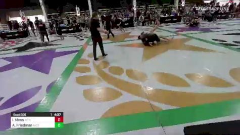 Isaiah Moss vs Alex Friedman 2022 F2W Colorado Open