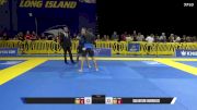 Salvatore Burriesci vs Kody Ransom Ratliff 2025 Pan IBJJF Jiu-Jitsu No-Gi Championship