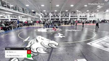 132 lbs Consolation - Braxton Ferro, North Attleborough vs Nick Mandracchia, Essex Tech/Masco Co-Op