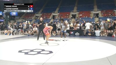 157 lbs Cons. Sub-rd Of 32 - Miguel Rojas, Florida vs Jasper Harper, Illinois
