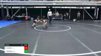 62 lbs Final - Zack Levine, Team Dynamic vs Joseph Sullivan, Deep Roots WC