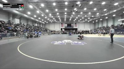 160 lbs Round 1 (3 Team) - Wyatt Boice, Minisink Valley vs Dylan Pringle, Niagara Wheatfield Sr HS